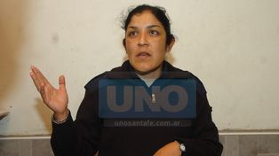 Reconocimiento de Corti a la agente que detuvo al presunto violador prófugo
