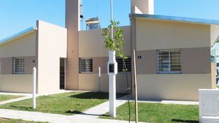 Se construirán 130 viviendas en Rosario del Tala y La Paz.