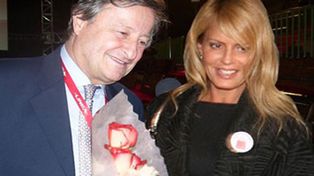 El presidente de Fiat desminti&oacute; un romance con Bolocco: S&oacute;lo somos amigos