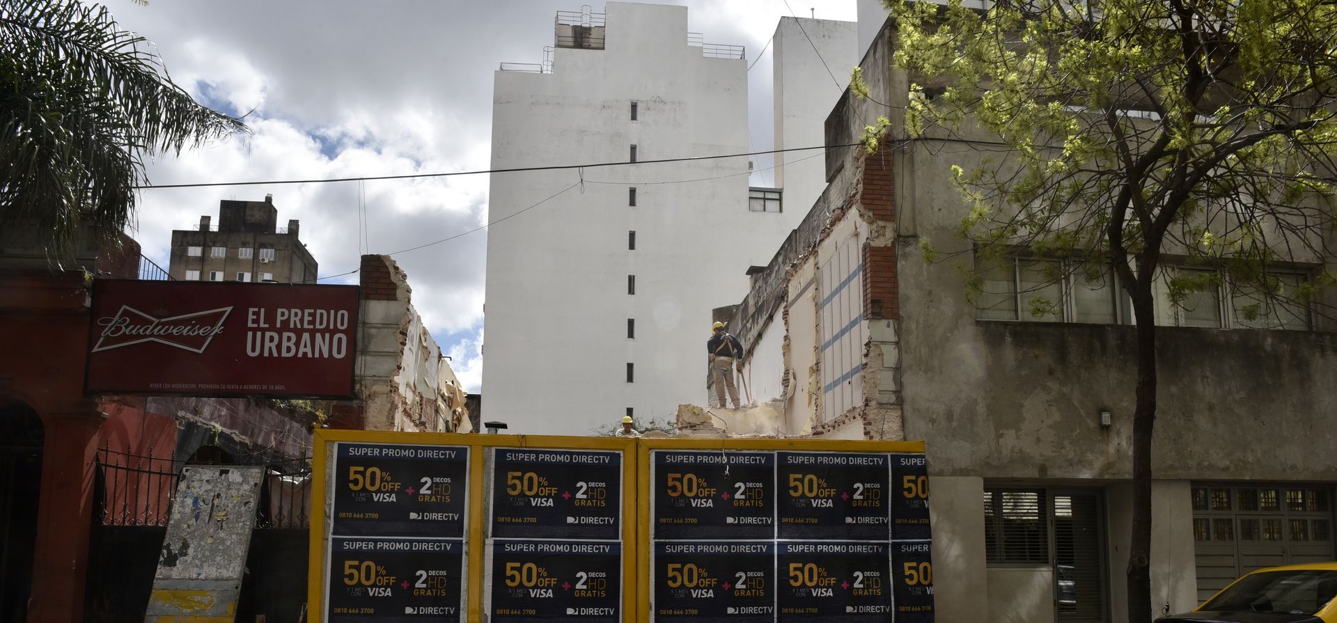 Quieren que unas 400 obras sean refugio contra la inseguridad en Rosario