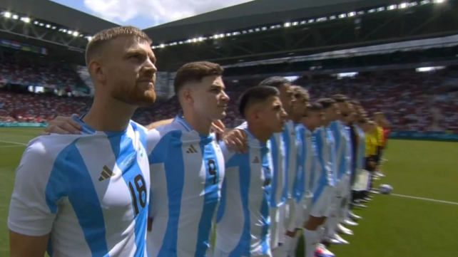 El equipo argentino comenzó su camino en búsqueda de su tercera medalla dorada.