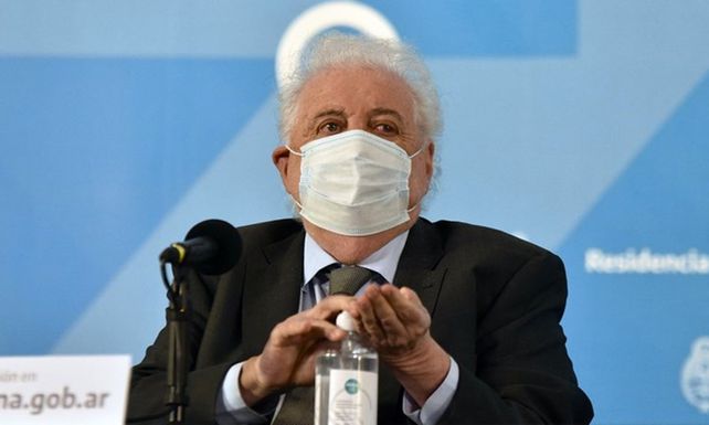 El ministro de Salud Ginés González García aseguró que el gobierno nacional tiene asegurada la provisión de vacunas contra el coronavirus.&nbsp;