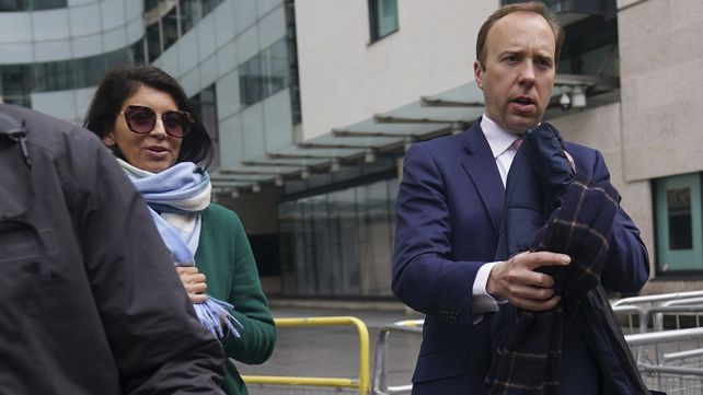 El&nbsp; ministro de Salud del Reino Unido