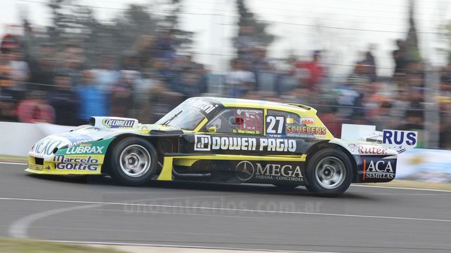 Postales del TC en Paraná