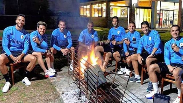 Otros siete casos de coronavirus en la delegación de Uruguay