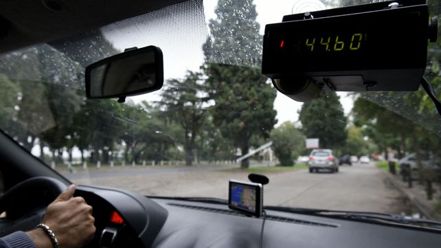 Los taxistas adhieren al paro de mañana.&nbsp;
