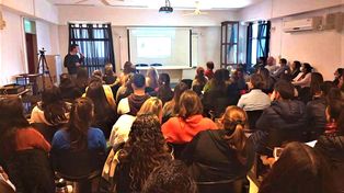 Importante abordaje sobre salud mental en el Hospital Urquiza de Concepción del Uruguay.
