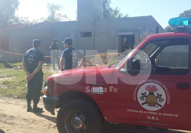 Brutal asesinato de un hombre en una obra en construcción en Santo Tomé