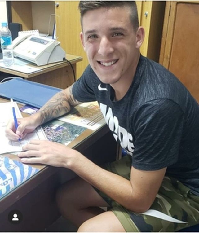Agust&iacute;n Irazoque (defensor) firm&oacute; hasta junio de 2021.