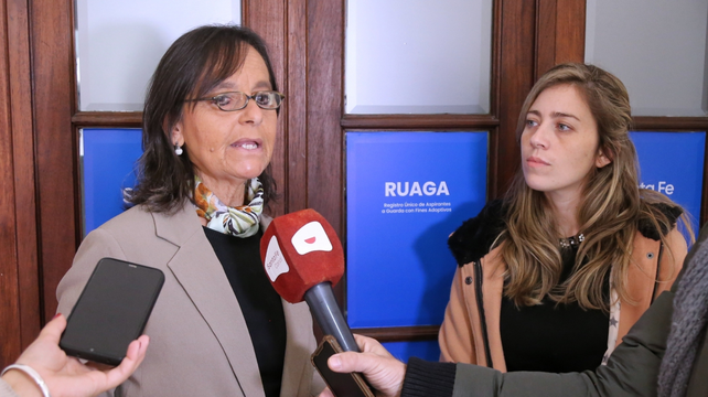 Galli Fiant valoró las convocatorias públicas anuales que hizo el registro de adoptantes y el modo de comunicarlas.