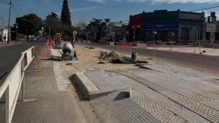 Desvíos de tránsito por la remodelación del cantero de avenida Juan José Paso
