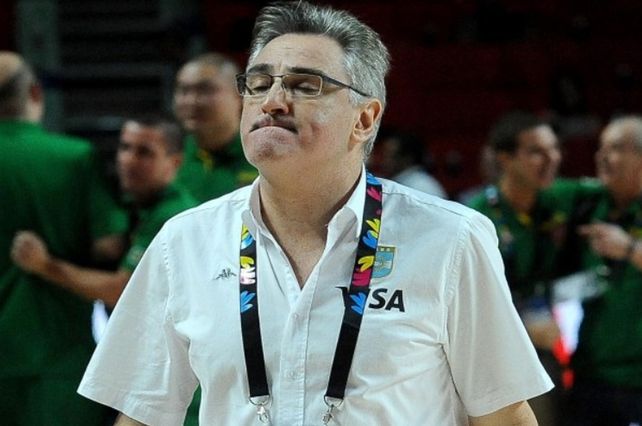 Julio Lamas dejó de ser el DT de la Selección Argentina de básquet