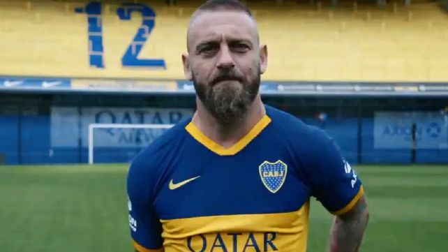 Questo é Boca: el italiano Daniele De Rossi ya siente el latido xeneize