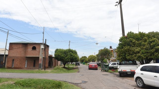 Barrio Yrigoyen. Brian D. est&aacute; acusado de un doble crimen del 8 de enero.