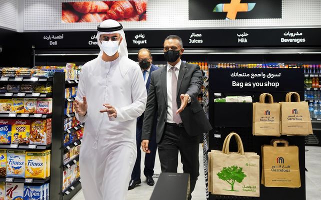 El ministro de Estado emiratí de Inteligencia Artificial