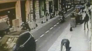 Impactante video muestra cuando un abogado mata un inocente al resistirse a un robo