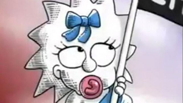 Los Simpsons homenajearon a las víctimas de Charlie Hebdo
