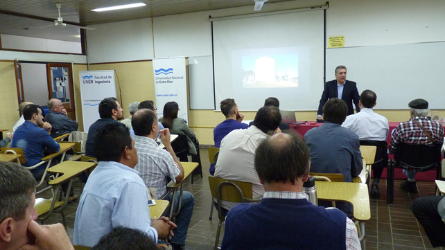 Se presentó la carrera de ingeniería en transporte de la UNER