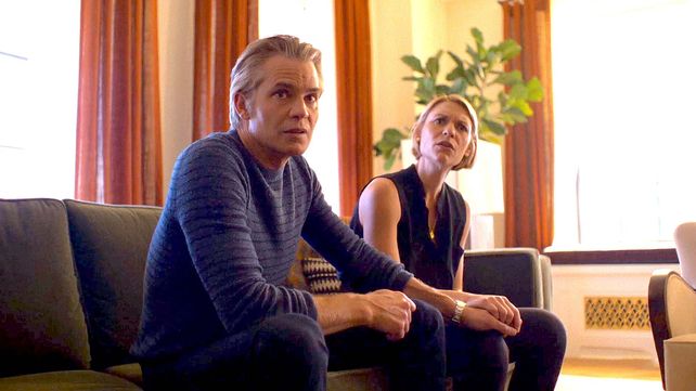 “Círculo cerrado”. Timothy Olyphant y Claire Danes