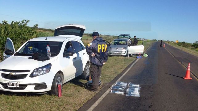 Detuvieron al narco Gonzalo Caudana con 10 kilos de cocaína en Entre Ríos