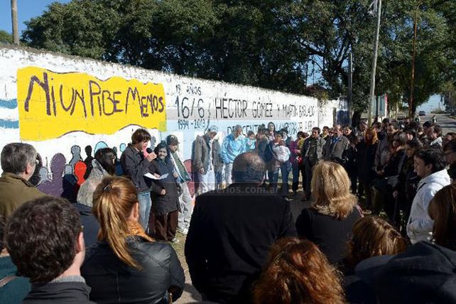 Isabel Basualdo: Solamente quiero saber dónde está mi hijo