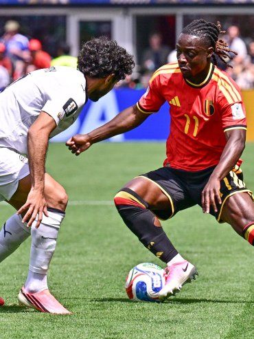 Bélgica y Egipto se sacaron chispas y debutaron con un empate