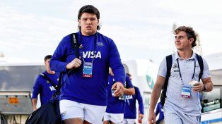 Diego Correa se suma a Argentina XV para la concentración en Carlos Paz.