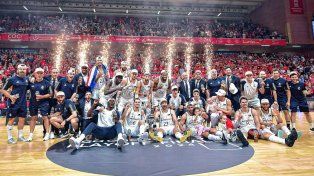 El Real Madrid de Facundo Campazzo se quedó con una nueva edición de la Liga ACB de España.