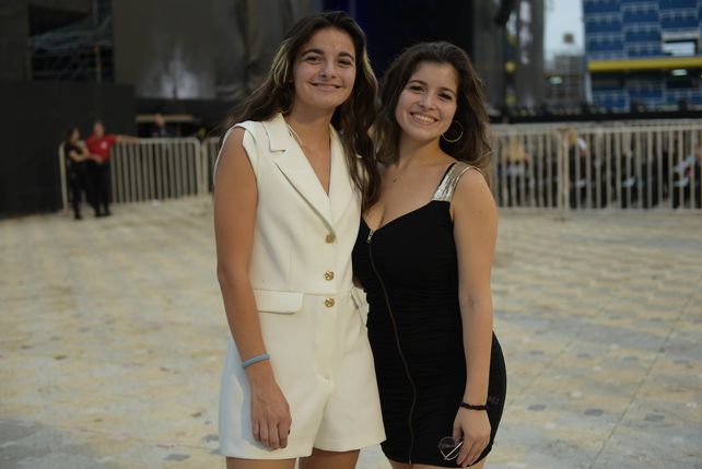 Gianella Diego y Kiara Diego
