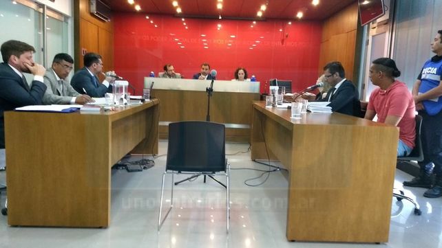 Comenzó el juicio por el crimen del malabarista: Mioleto podría pasar 20 años en la cárcel