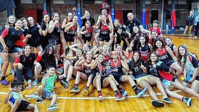 CUST U13 cerró un gran año a nivel asociativo coronándose campeón del Torneo Clausura.