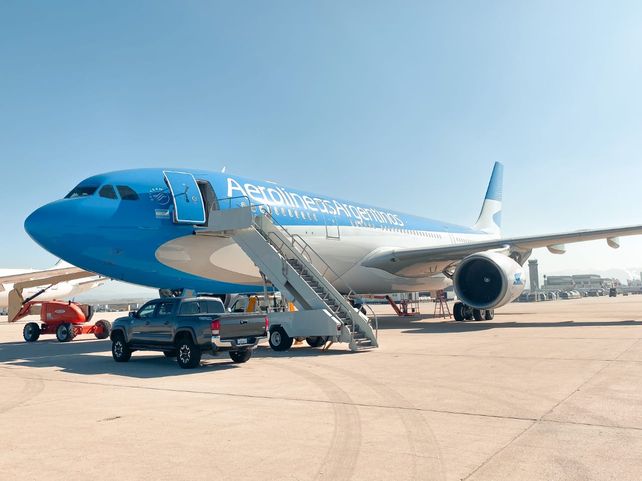 El FdT consiguió dictamen de mayoría para el proyecto que protege a Aerolíneas Argentinas
