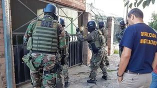 No hay nadie. Los policías fueron a buscar a Ovejero en Santa Fe, pero el hombre ya no estaba.