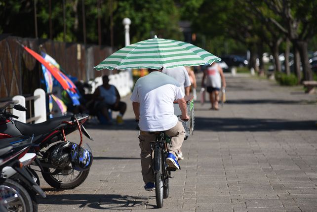 Rosario espera una joornada tórrida de calor.