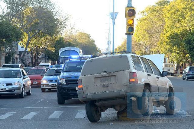 Ahora fue una camioneta la que chocó una puntera en Paraná