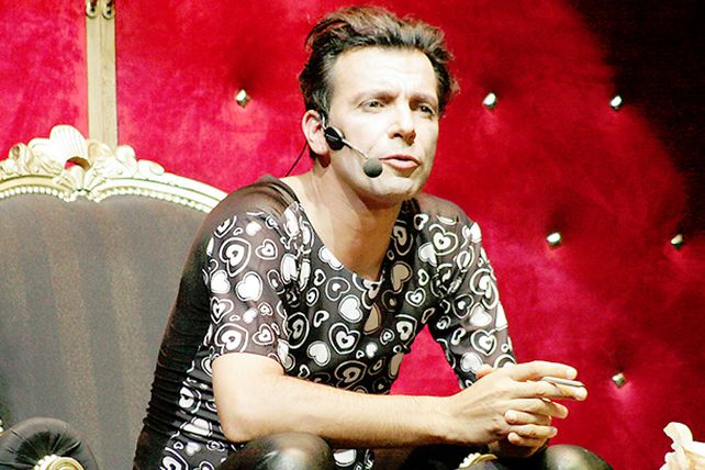 Bossi volvió a arrasar