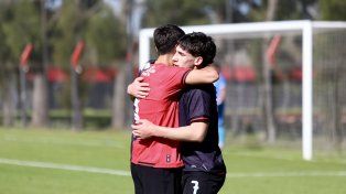 La reserva de Newells venció 2 a 0 a Barracas Central.&nbsp;