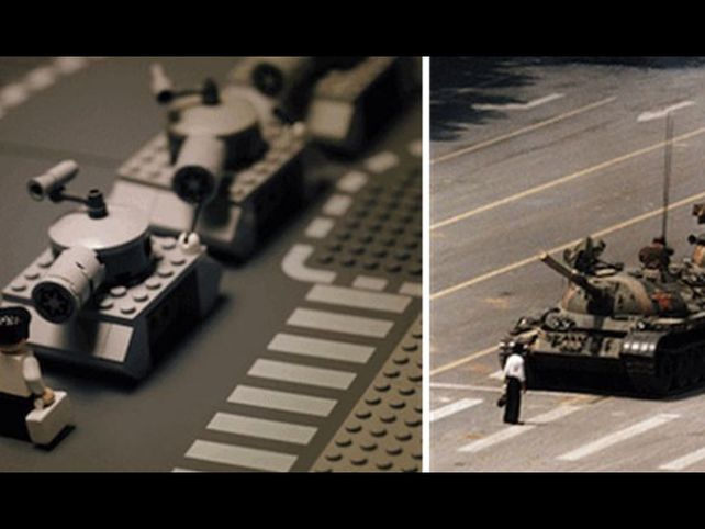 ¿Reconocés estas escenas famosas en miniaturas?