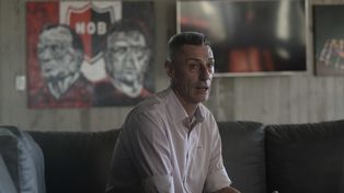 El vicepresidente de Newells Cristian DAmico, es candidato a presidir el club por Movimiento Rojinegro.