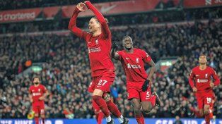 Liverpool goleó a Manchester United por 7-0.