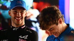 Croissant mágico: los fanáticos de Colapinto pasaron de insultar a Gasly a elogiarlo