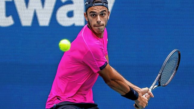 Cerúndolo pasó a la segunda ronda en el ATP de Lyon