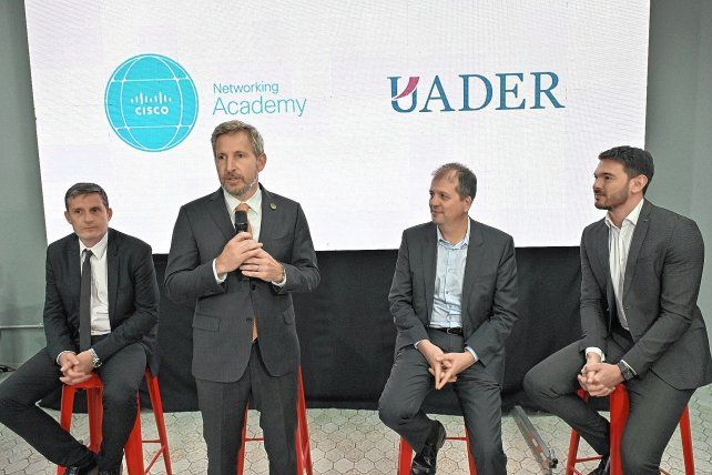Entre Ríos y Cisco firman una alianza para potenciar la transformación digital en la provincia.