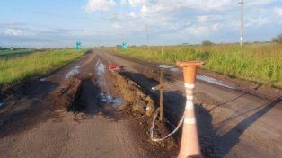El tramo entre Villaguay y San Salvador fue determinante para el reclamo por parte de los usuarios.