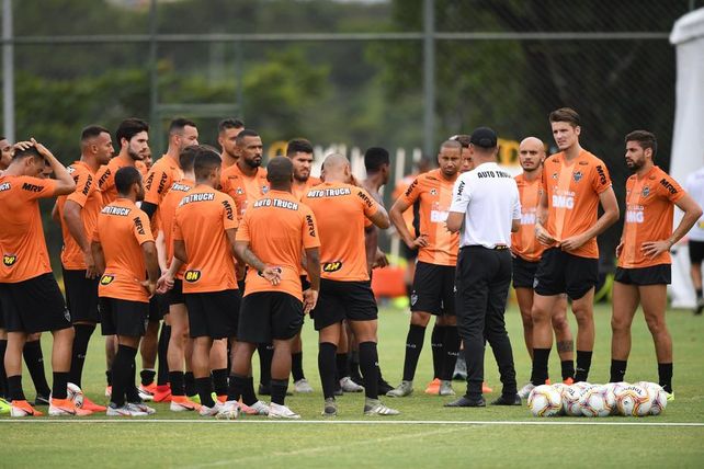 Atlético Mineiro visita a Uberlandia en el inicio del Campeonato local
