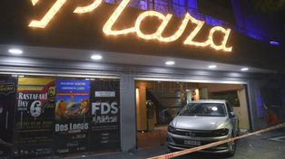 Accidente en un teatro de Mendoza: el conductor dijo que no lo hizo a propósito