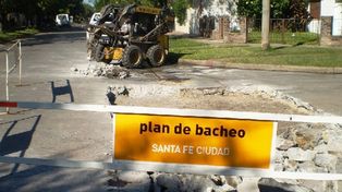 Plan de bacheo: trabajos previstos para hoy