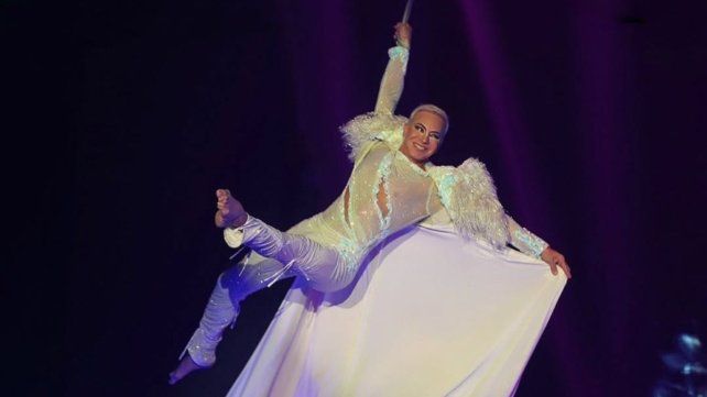 Flavio Mendoza en el Circo Ánima