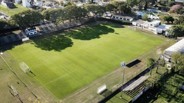 El equipo de la familia Messi será local en el estadio Antonio Di Giácomo