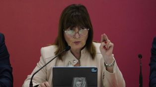 La jefe del bloque libertario en el Senado, Patricia Bullrich, explicará mañana en conferencia de prensa las modificaciones al polémico proyecto